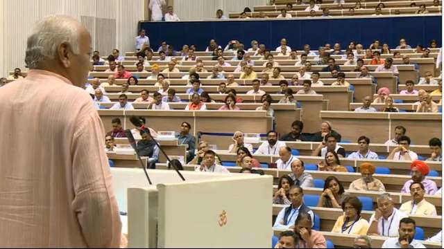 Sangh is the most open organisation