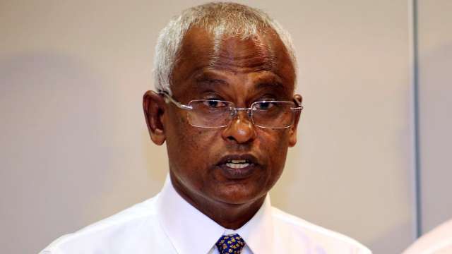Ibrahim Mohamed Solih_Reuters