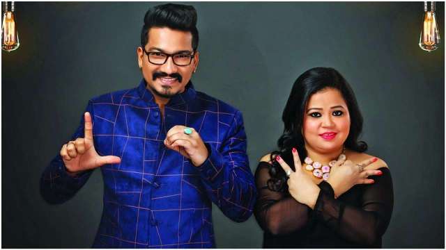 Comedienne Bharti Singh And Husband Haarsh Limbachiyaa Diagnosed With