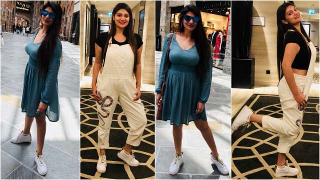 Bollywood, Aditi Gautam, Sanju, Aditi Seiya, Ranbir Kapoor, Rajkumar Hirani, priya dutt, bali, Dubai, SIIMA, Aditi Gautam in Dubai