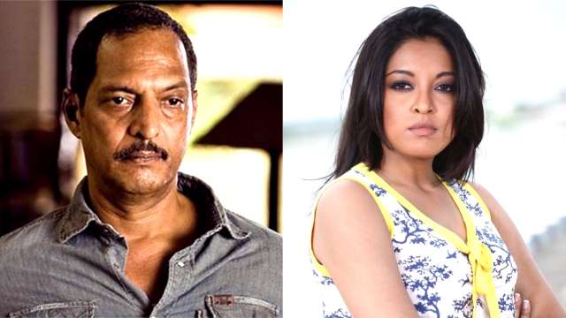 Nana Patekar and Tanushree Dutta