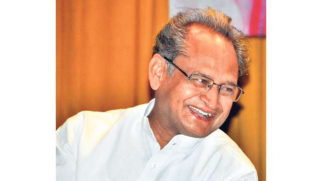 Ashok Gehlot