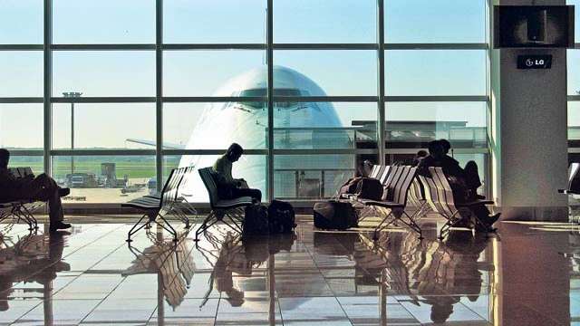 Airport file photo Airport file photo