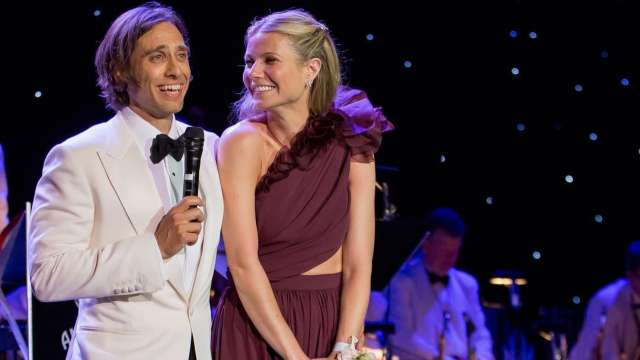 Brad Falchuk and Gwyneth Paltrow