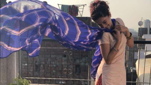 Taapsee Pannu in a still from Manmarziyaan