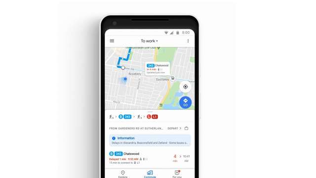 Google Maps Google Maps