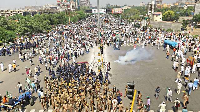 Kisan Kranti March