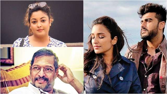 Parineeti Chopra and Arjun Kapoor on Tanushree Dutta-Nana Patekar controversy