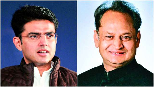 Sachin Pilot and Ashok Gehlot