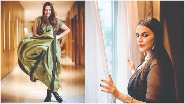 Neha Dhupia I D Look Like A Fool In A Bodycon Dress While neha and tara opted for denims, both vidya and huma picked dresses to wear for a recent spot of travel. neha dhupia i d look like a fool in a