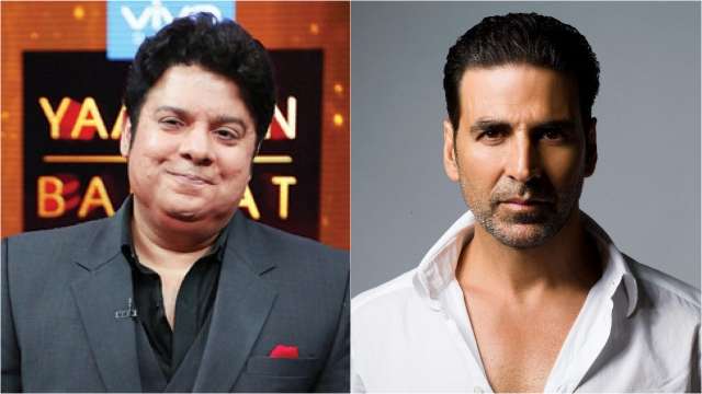 Sajid Khan and Akshay Kumar