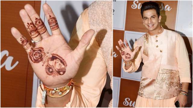 Closer look at the mehendi