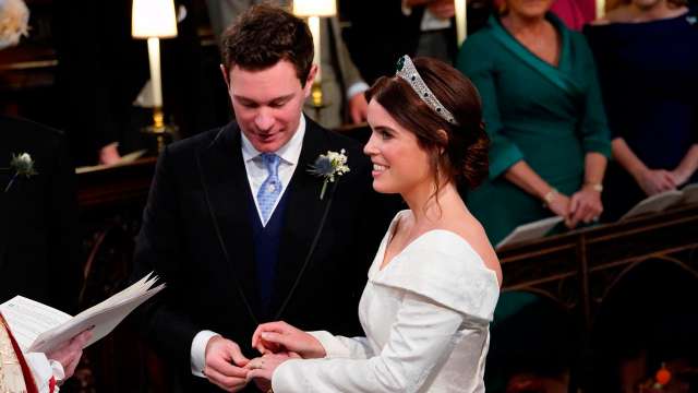 Princess Eugenie and Jack Brooksbank