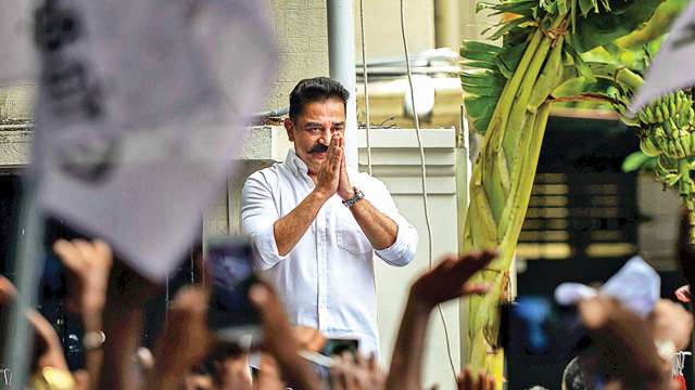 Image result for Will Kamal Hassan build alliance with Congress in 2019 Elections?