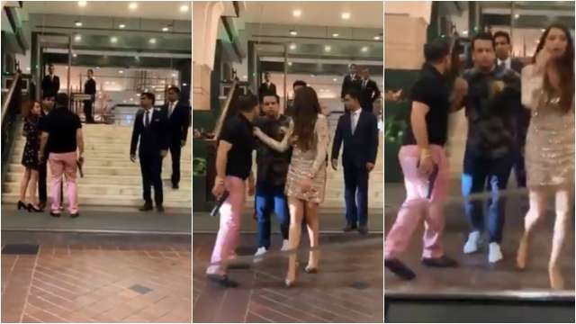 Delhi Hotel Brawl Delhi Hotel Brawl