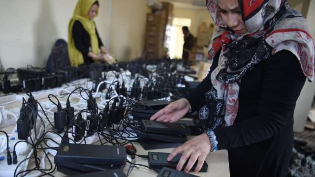 Afghanistan polls_AFP Afghanistan polls_AFP