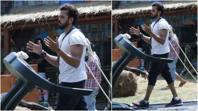 Sreesanth spits at Deepak's name in anger