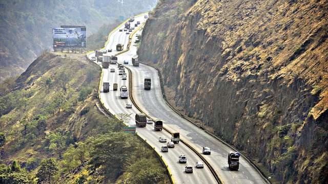 pune to mumbai road map The Bombay Poona Road Story Of A Highway pune to mumbai road map