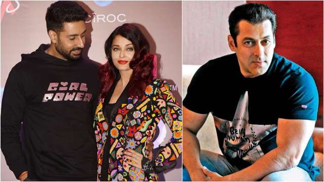 Bollywood, abhishek bachchan, aishwarya rai bachchan, salman khan, aaradhya, Robbie, Hum Dil De Chuke Sanam, Manmarziyaan, favourite film, Sanjay Leela Bhansali, Abhishek Bachchan reveals his favourtie Aishwarya Rai film and it stars Salman Khan