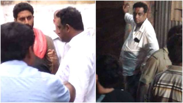 Anurag Basu in the house!