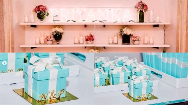 A look at the decors and food