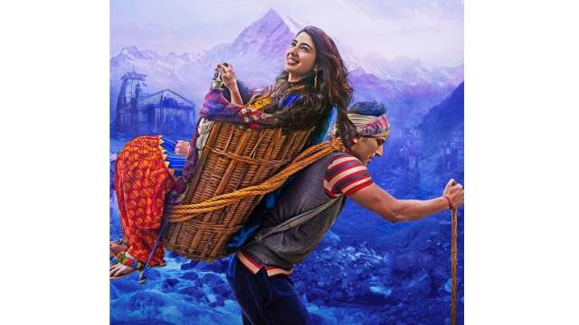 Kedarnath, Sushant Singh Rajput, Sara Ali Khan, Abhishek Kapoor, Balaji Telefilms, Kriarj Entertainment Kedarnath First Look Poster Out