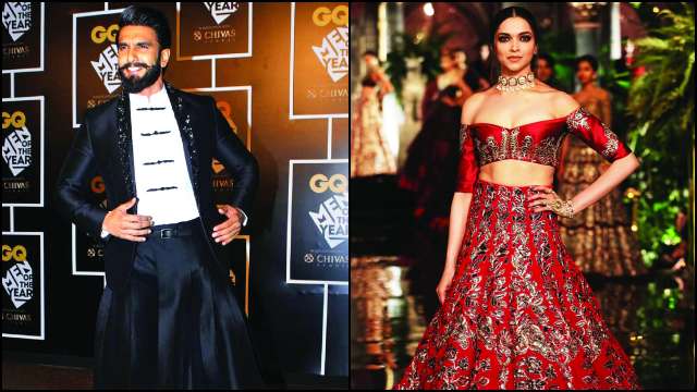 Deepika Padukone and Ranveer Singh's anniversary: Couple took their pheras  as the holy Laavaas played in the background