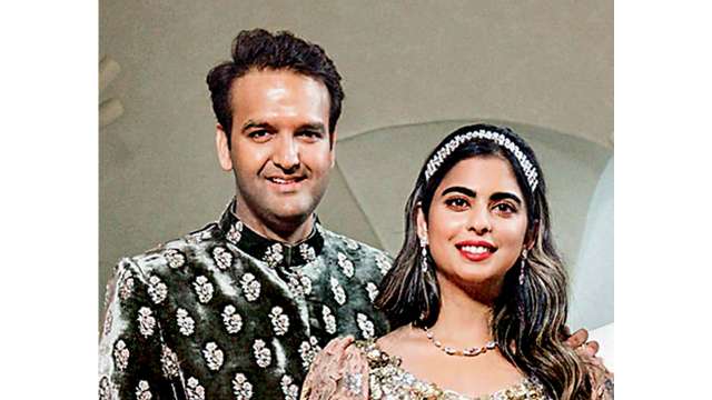 Isha Ambani-Anand Piramal