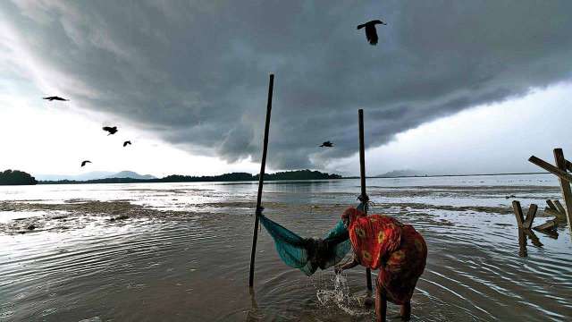 Brahmaputra river