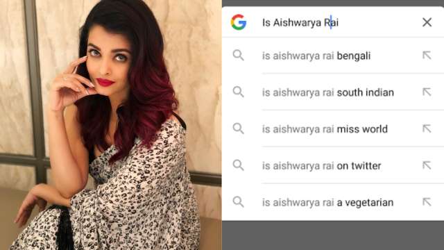 Aishwarya Raixxx - On Aishwarya Rai Bachchan's 45th Birthday, we answer 10 most Googled  questions on the beauty queen