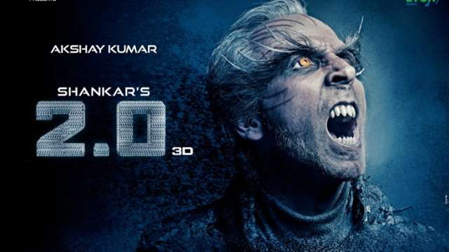 Akshay Kumar in 2.0