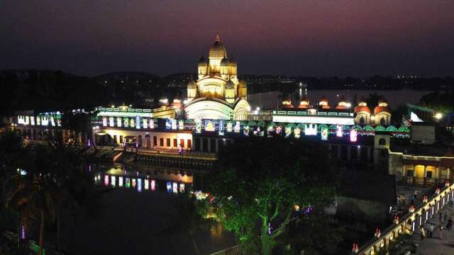  Dakshineswar Temple in all glory 