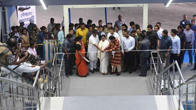 The formal inauguration 