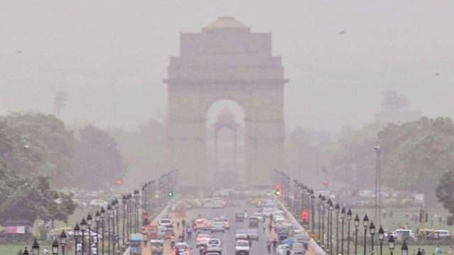 new delhi,greater noida,indian institute of tropical meteorology,central pollution control board,diwali,gurgaon,indian institute (Delhi Air Pollution level Hazardous)