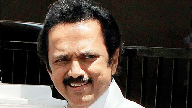 MK Stalin