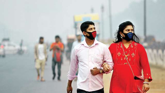 Anti-pollution mask