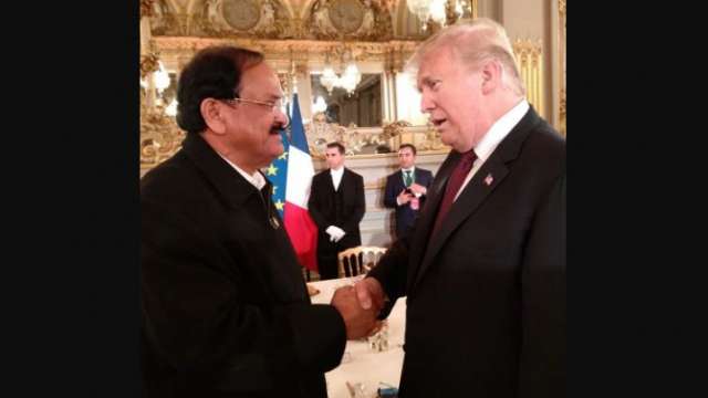 Meeting Donald Trump