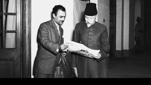 Maulana Azad started his career as journalist, publishing works critical of British Raj 