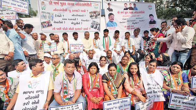 Congress Workers