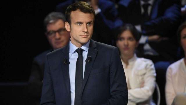 Emmanuel Macron