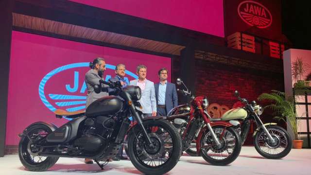 Jawa Launches 3 New Bike Models Prices Start From Rs 155 Lakh