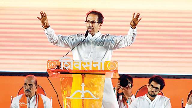 Shiv Sena Looks To Twist Arms Through Slogan 'Pehale Mandir, Phir Sarkar'