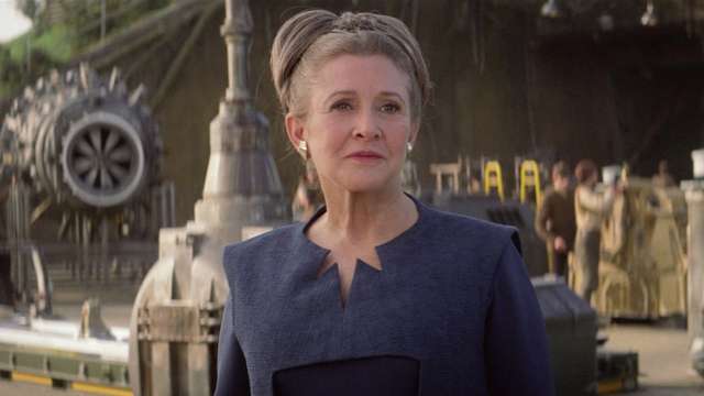 Oscar Isaac reveals how 'Star Wars: Episode IX' pays homage to Carrie Fisher Star Wars: The Force Awakens