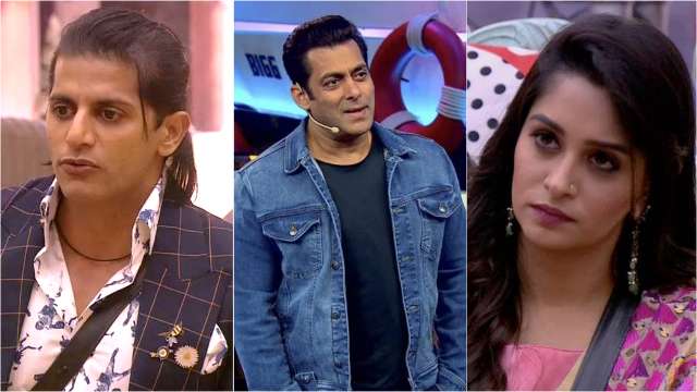Salman Khan questions Dipika Kakar and Karanvir Bohra's friendship