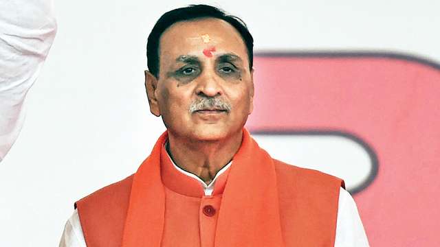 Vijay Rupani Vijay Rupani