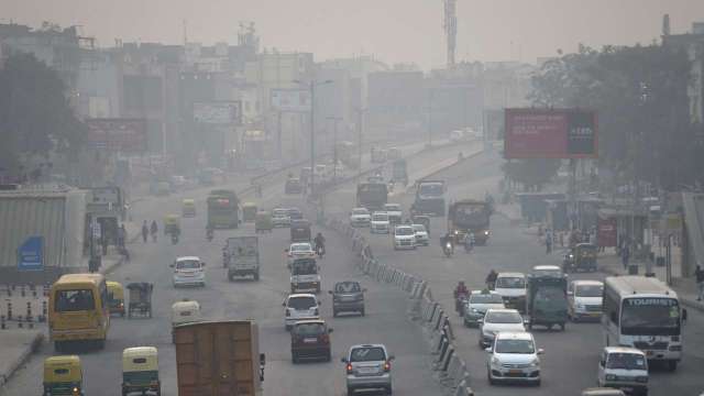 Delhi smog Delhi smog