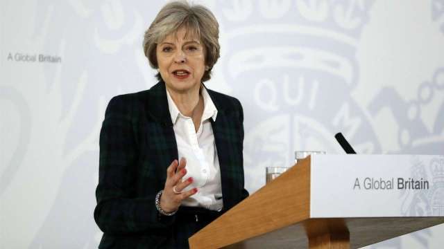 Theresa May Theresa May