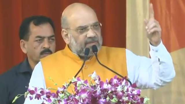 Amit Shah in Telangana