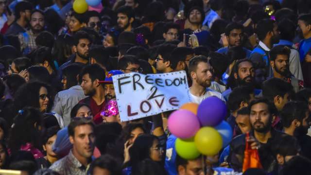 Delhi Queer Pride Committee organised the parade