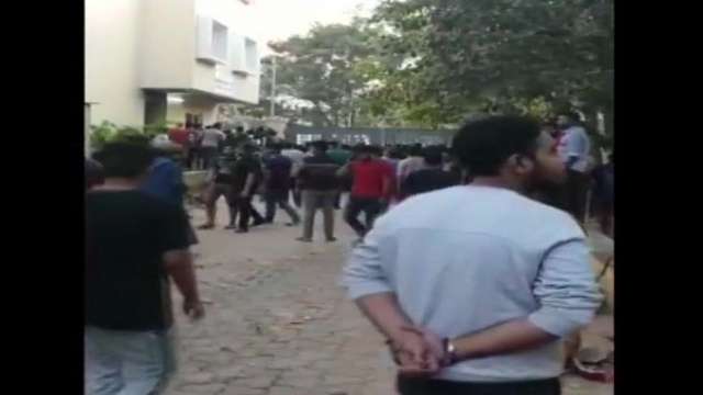 Violence at KIIT University